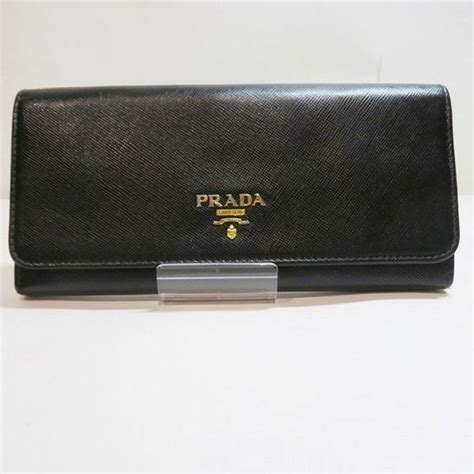 PRADA Saffiano 1M1132 wallet long unisex 